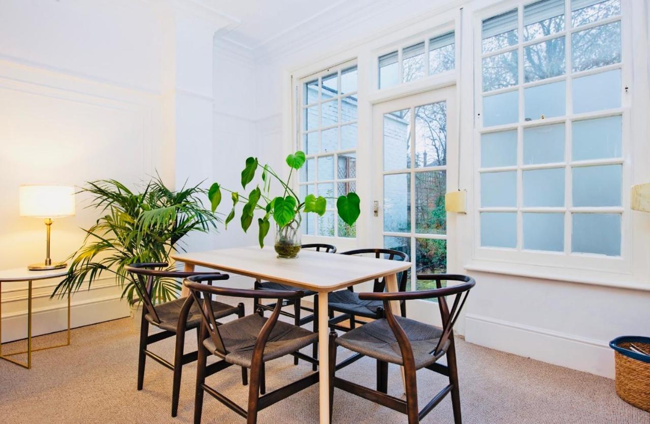 Spacious & Charming Garden Flat -Zone 2- Great For Central London Access ภายนอก รูปภาพ
